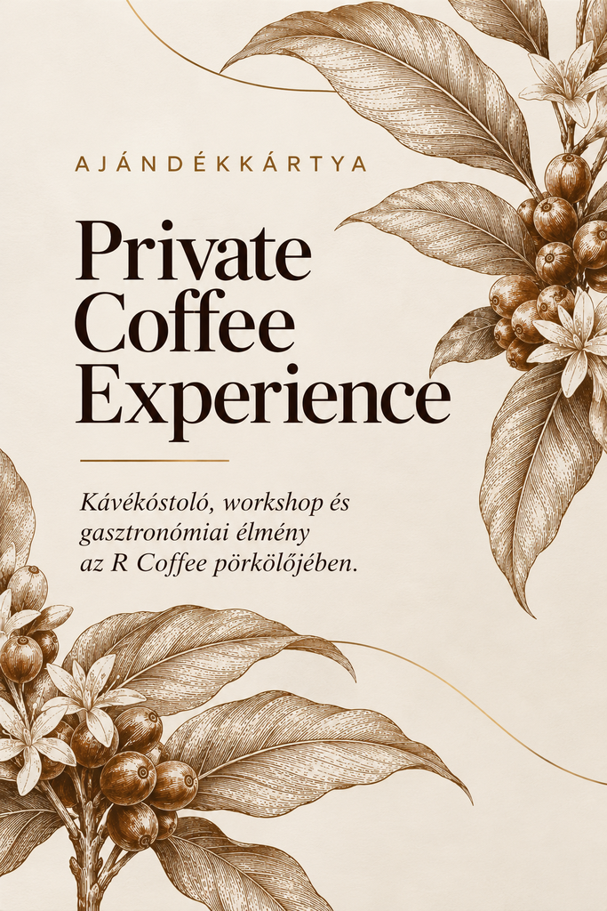 Ajándékkártya – Private Coffee Experience